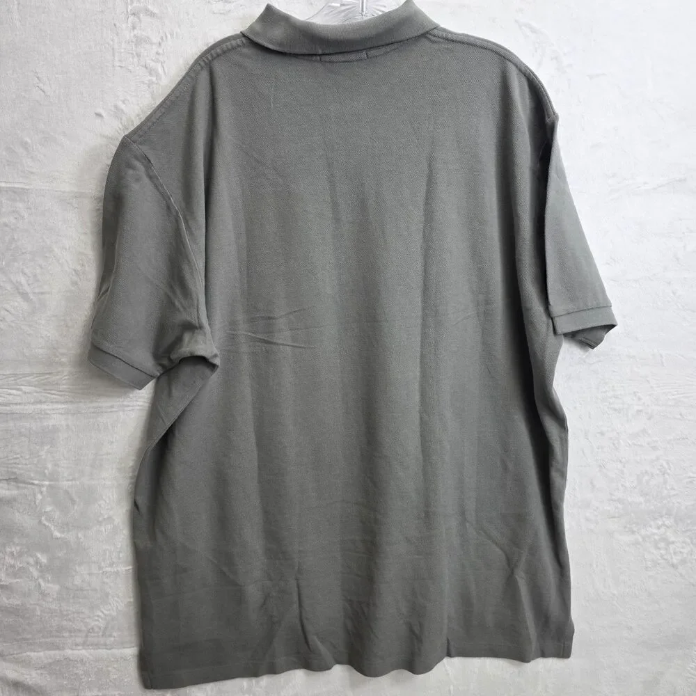 Polo Ralph Lauren Polo Mesh Shirt Gray Men’s Size XXL NWT